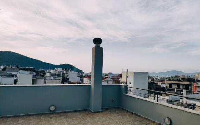 upon volos - modern renovated studio new in town