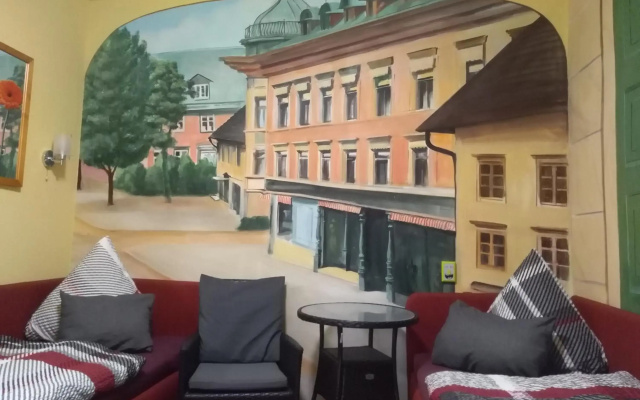1 Ferienwohnung & 6 Gästezimmer