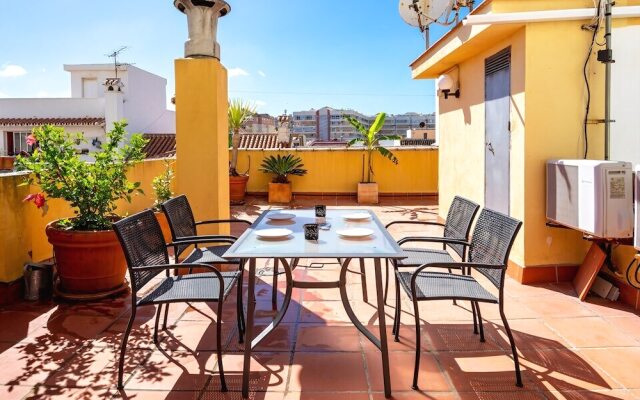 Unique Penthouse in Los boliches Ref 80