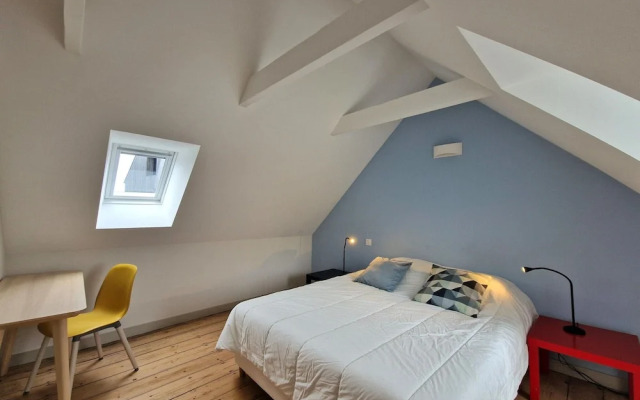 Charming Breton Holiday Home Right by the sea