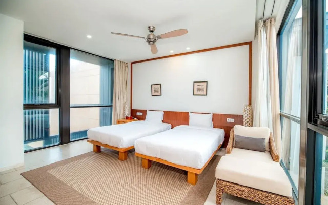 Beachfront Villa Danang Beach