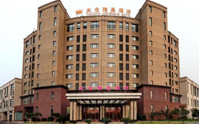 Yasheng Hotel Taicang Shaxi
