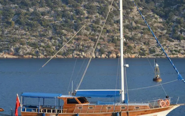 Gulet Kekova at Kekova Marina