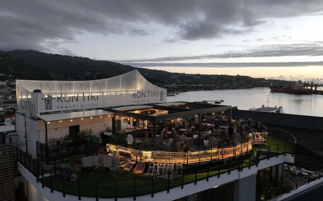 Boutique Hotel Kon Tiki Tahiti