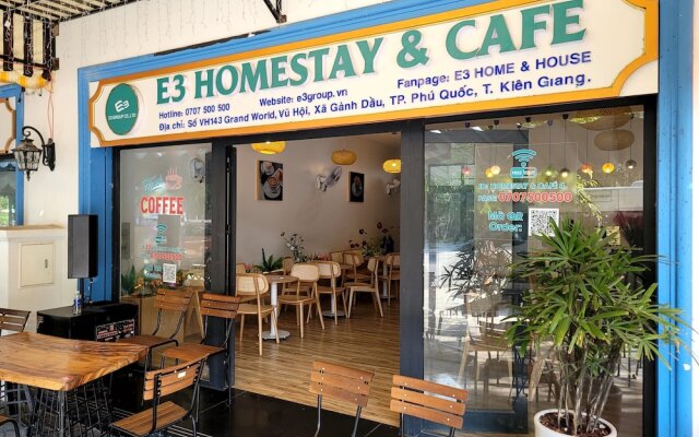 E3 Homestay & Cafe Phu Quoc