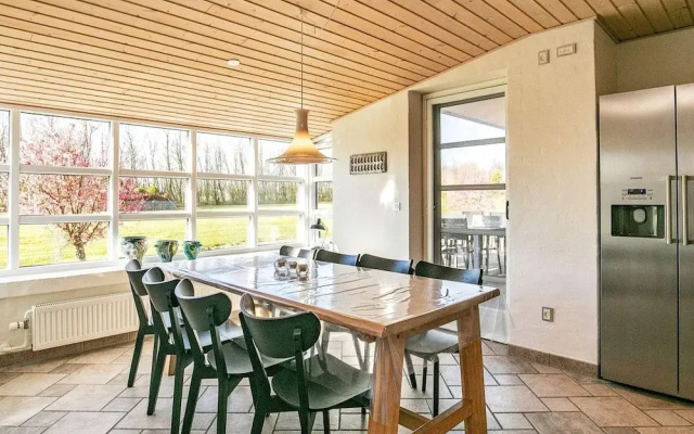 Luxurious Holiday Home in Hurup with Hot Tub