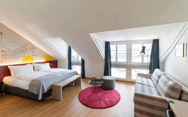 Boutique Hotel Stockalperhof – Guest Rooms – Brig