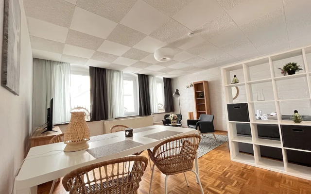 Chalet & Apart Fichtelberger - Blick