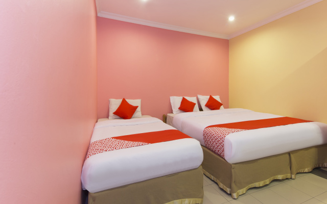 Hotel O Comfort – Guest Rooms – Ipoh