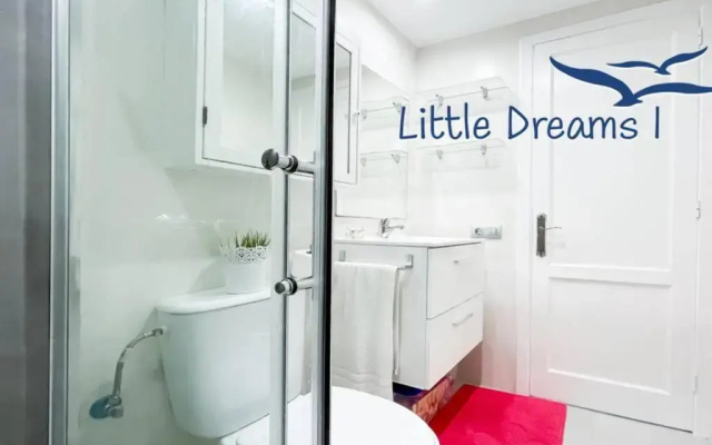 Amazing Little Dreams I- Sea View - wifi free