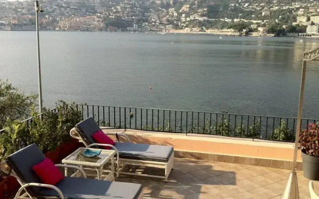 Cap Ferrat Luxury Terrace Sea Front