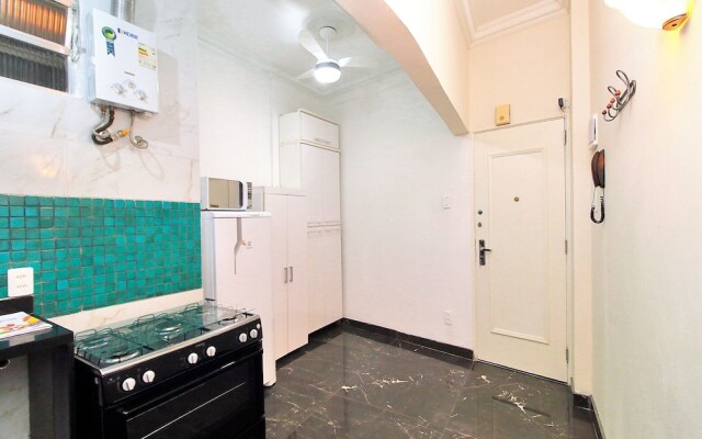 U050 Apartamento com vista para natureza