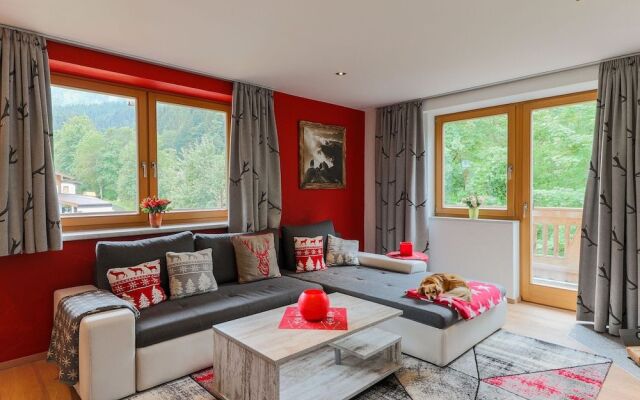 Stylish Apartment in Ellmau With Mountain View