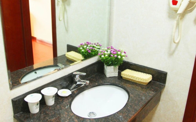 GreenTree Inn Xingtai Shahe Jingguang Road Express Hotel
