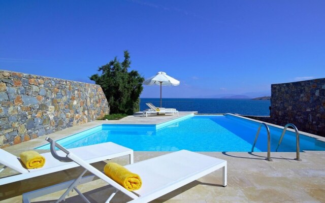 Thalassa Villas Villa Thalassa 3bedrooms Private Heated Pool Seafront View