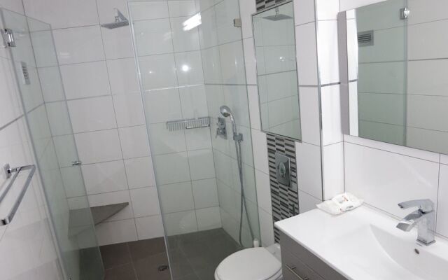 Beach-town apartments