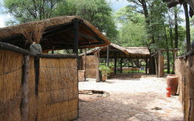 The Tree Lodge at Sikumi