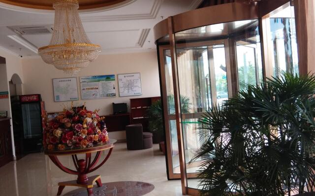 GreenTree Inn Beijing Fangshan Liangxiang Kaixuan Street Express Hotel