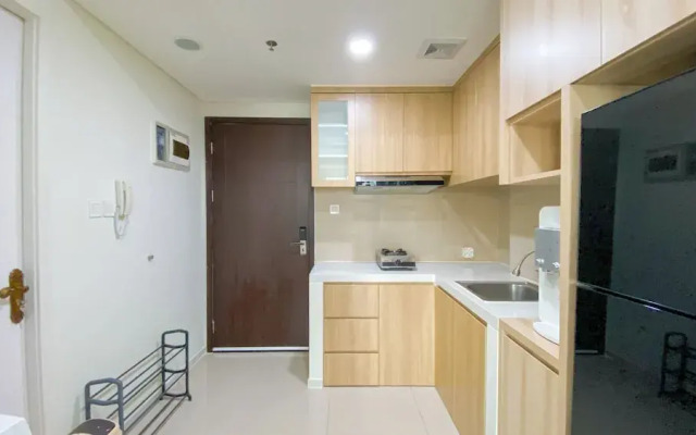 Comfort And Simply Look 1Br Daan Mogot City Apartment