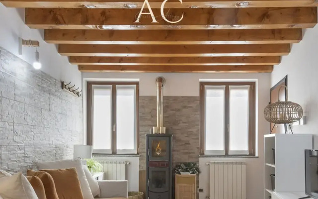 Casa Bruno in Vione With 2 Bedrooms and 1 Bathrooms