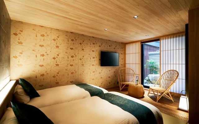 2021年10月26日開業 枳殻邸別館 KIKOKUTEI Bekkan 26th October 2021 OPEN – Guest Rooms – Kyoto
