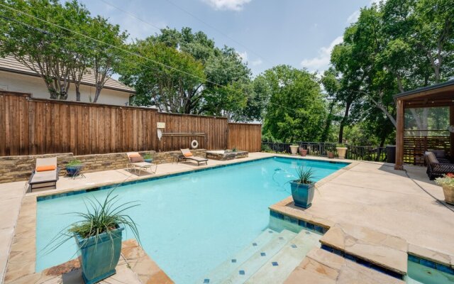 Modern Family Richardson Home w/ Private Pool