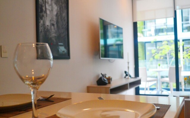 Modern Department With the Best Location, Skybar & Gym