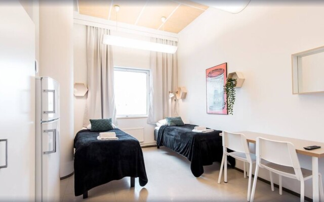 Forenom Hostel Helsinki Kutomotie