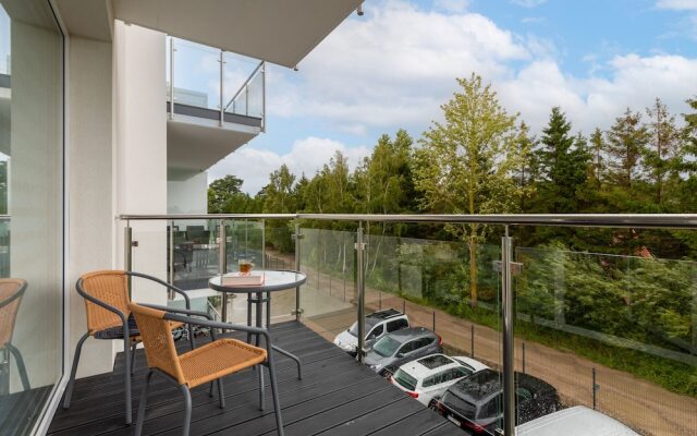 Seaside Apartment With AC by Renters