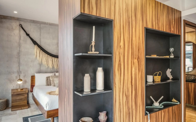 Private Cenote, Biggest Gym, Rooftop Pools - XALET F303