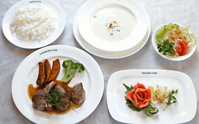 Yorkshire Farm – Meal – Shintoku