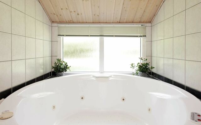 Picturesque Holiday Home in Oksbøl With Sauna