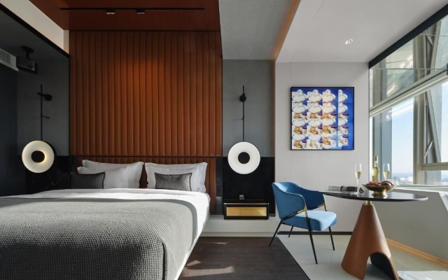 SEYA Panoramic Hotel - Chongqing Jiefangbei Raffles Plaza - Managed by SEYA GROUP – Guest Rooms – Chongqing