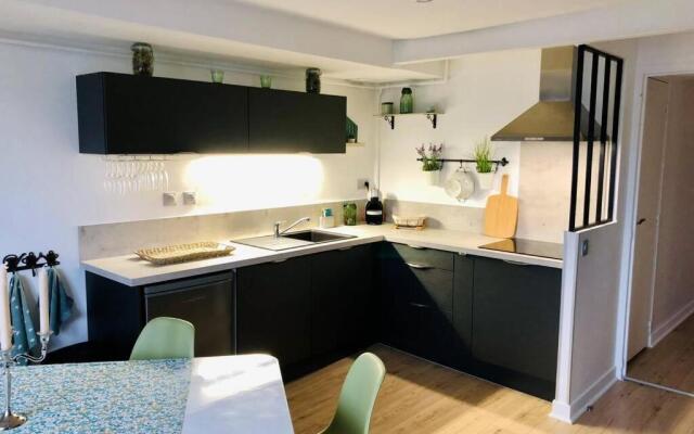 Charmant T3 cœur de ville avec parking