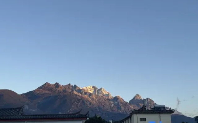 Watch the mountains with you·Designer 180° view of the snow-capped mountains – Exterior – Lijiang