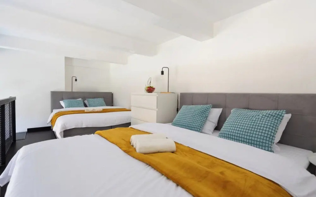 Loft duplex studio in Prague Center