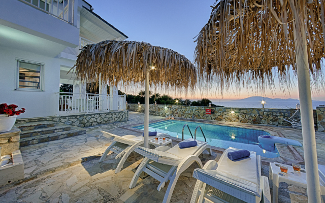 Cavo Mare Mirazur Luxury Retreat with private pool