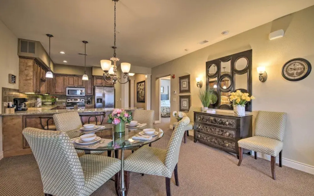 Cozy Holiday Getaway: Branson Condo 3 Mi to Dtwn!