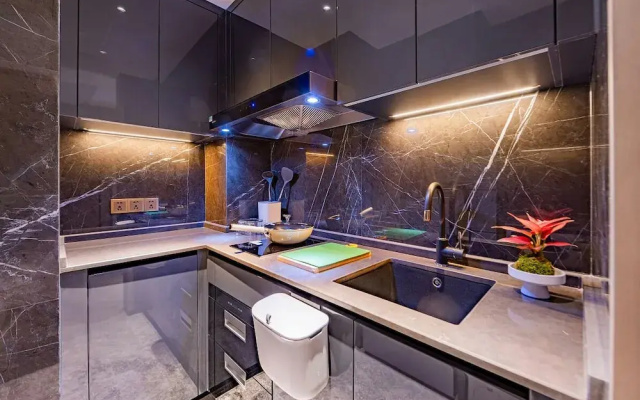 J Residence (Xiancun Metro Station, Zhujiang New Town, Guangzhou)