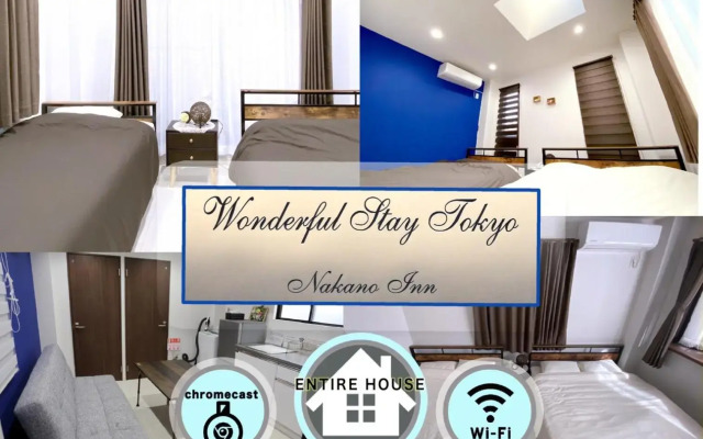 Wonderful stay TOKYO nakanoshinbashi
