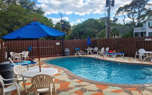 Admiral's Inn on Tybee Island