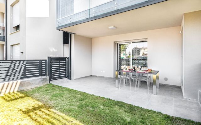 Una Terrazza sul Lago A2 con piscina