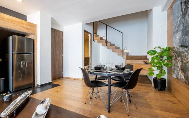 Casai Modern Condo Between Roma Condesa Rooftop Pool