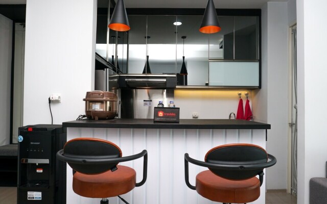 Modern 2BR Apartment at Citra Lake Suites