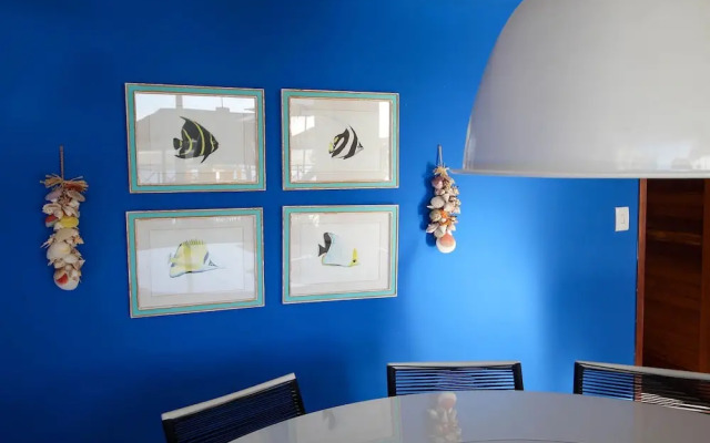 Casa Pé na areia na Praia de Genipabu