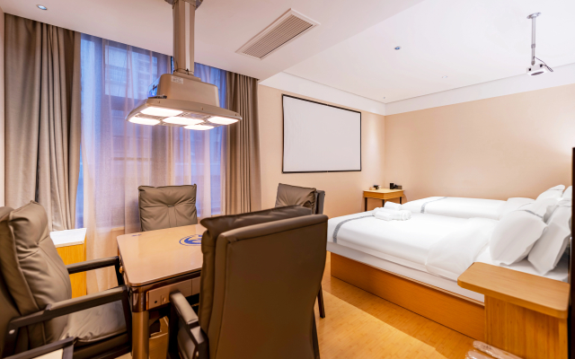 GreenTree Inn Express Hotel (Xi'an Beichen Avenue)(格林豪泰智选酒店（西安北辰大道店）)