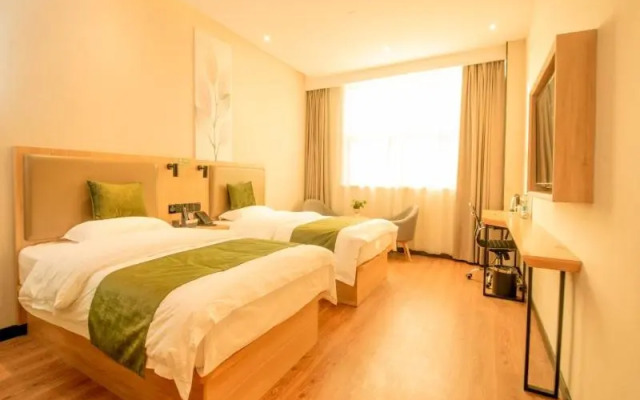 GreenTree Inn Nanjing Lukou Airport