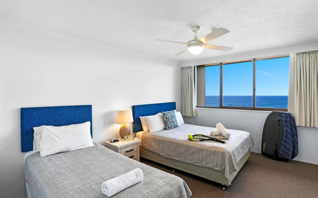 Breakers North Absolute Beachfront Apartments