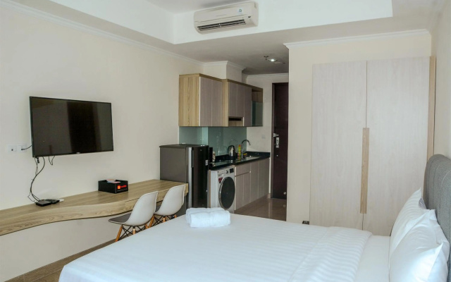 Fancy and Comfy Studio at Menteng Park Apartment – Guest Rooms – Jakarta