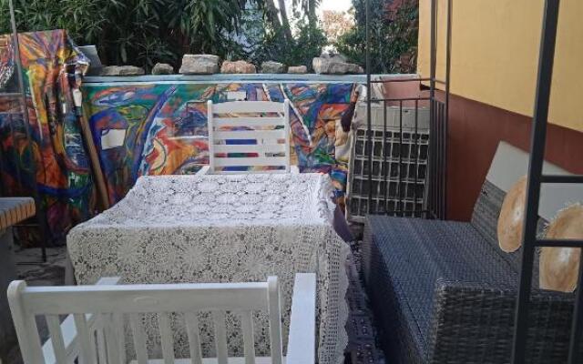 Apartment with barbecue 1 km beach